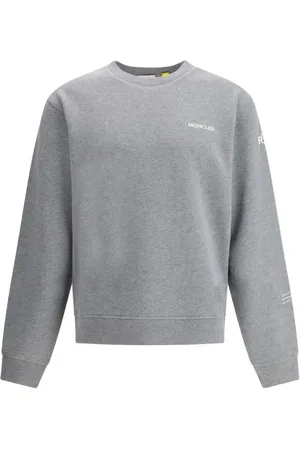 Moncler Sweatshirts & Hoodies, Herr, L, Bomull, Frgmt Bomulls Sweatshirt av Hiroshi Fujiwara