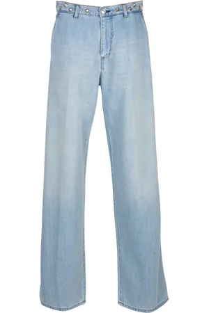 Nine In The Morning Jeans, Dam, W25, Denim, Ljus Denim Boyfriend Jeans Rak Ben