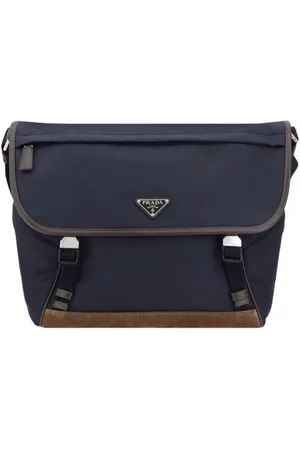 Prada Väska, Herr, ONE Size, Nylon, Nylon Crossbody Messenger Väska