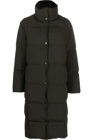 Stand Studio Kappa, Dam, L, Polyester, Svart Puffer & Down Coat