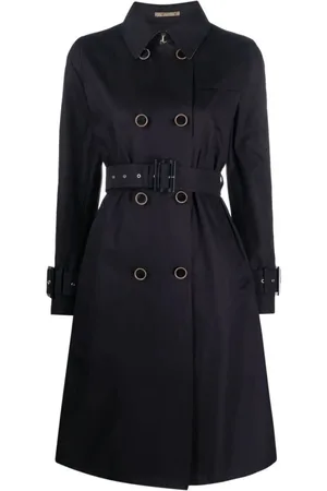 HERNO Kappa, Dam, S, Bomull, Monogram Trench Coat