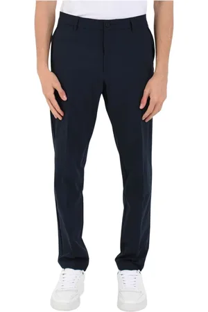 HUGO BOSS Byxor, Herr, S, Polyester, Byxor i tekniskt tyg med normal passform