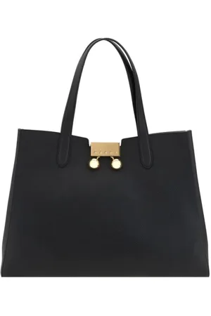 Marni Väska, Dam, ONE Size, Läder, Strukturerad Läder Tote Väska