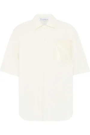 J.W.Anderson Skjorta, Herr, S, Quilted Polo Top
