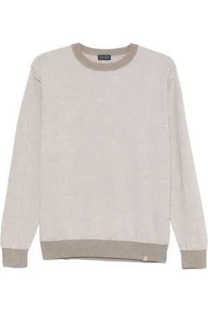 Paul & Shark Stickade tröjor & koftor, Herr, S, Crew Neck Sweater