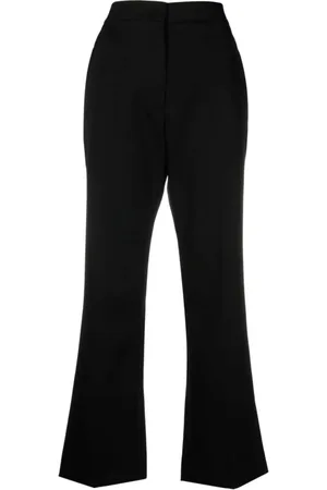 Jil Sander Byxor, Dam, S, Compact Wool Grain de Poudre Byxor