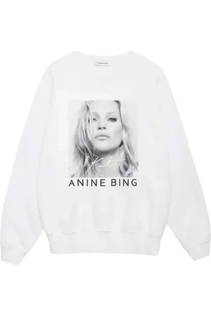 ANINE BING Sweatshirts & Hoodies, Dam, XS, Kate Moss Limited Edition Sweatshirt