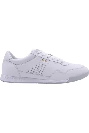 HUGO BOSS Skor, Herr, 43 EU, Weber Sneaker