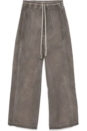 Rick Owens Byxor, Herr, S, Damm Pusher Byxor