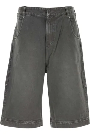 Entire Studios Shorts, Herr, XL, Denim, Mörkgrå Denim Bermuda Shorts
