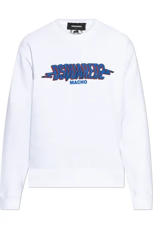 Dsquared2 Sweatshirts & Hoodies, Herr, S, Bomull, Sweatshirts & Hoodies
