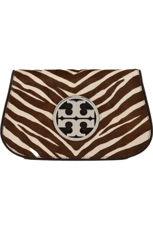 Tory Burch Väska, Dam, ONE Size, Läder, Läder axelväska med magnetlås