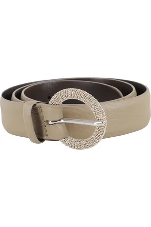 Orciani Accessoarer, Dam, 90 CM, Mjukt Klassiskt Bälte i Kiwi Färg