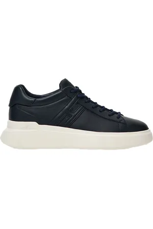 Hogan Skor, Herr, 41 EU, Läder, Urban Casual Läder Sneakers