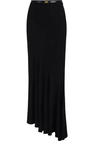 Elisabetta Franchi Kjol, Dam, L, Polyester, Stiligt 96%Pl04%Ea Modeprodukt