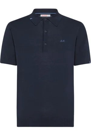 sun68 Topp, Herr, L, Bomull, Polo Shirts