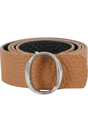 Orciani Accessoarer, Dam, 90 CM, Läder, Reversible Soft Double Läderbälte