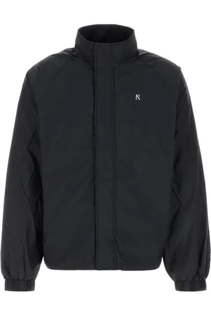Represent Jacka, Herr, L, Nylon, Svart nylonjacka för män