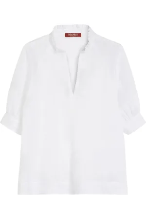 Max Mara Blusar & Skjortor , Dam, M, Stickad 80% Polyamid, 20% Elastan