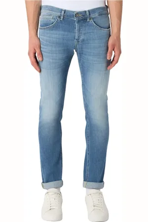 Dondup Jeans, Herr, W33, Bomull, Stretch bomullsjeans