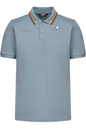 K-Way Topp, Herr, S, Bomull, Polo Shirt JUD Stilfull Kollektion