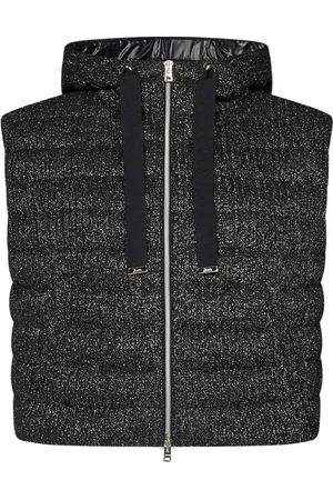 HERNO Jacka, Dam, M, Svart Dunfylld Huva Jacka