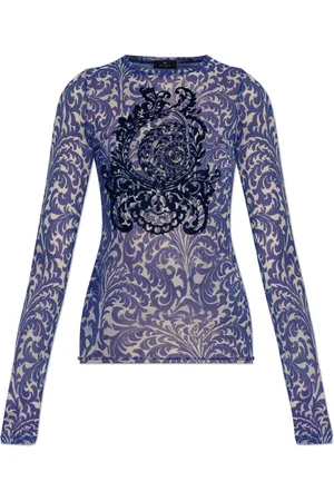 Etro Topp, Dam, S, Genomskinlig topp