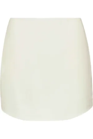 J.W.Anderson Kjol, Dam, S, Bomull, Curved Hem Mini Skirt