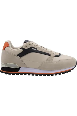 HUGO BOSS Skor, Herr, 44 EU, Zander Sneaker för Män