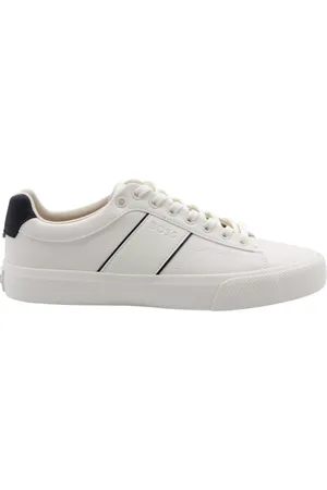 HUGO BOSS Skor, Herr, 46 EU, Mode Sneaker med Zuurstof