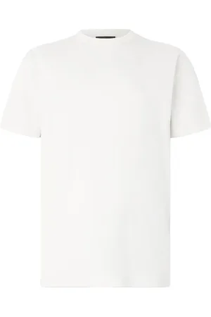 Liu Jo Topp, Herr, 2Xl, Bomull, Grundläggande Kortärmad T-shirt