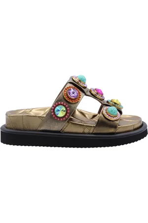 Kurt Geiger Skor, Dam, 37 EU, Stiliga Mule Skor i Staphorst