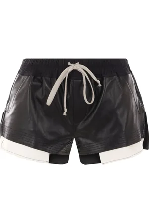 Rick Owens Shorts, Dam, S, Bomull, Fog Boxers