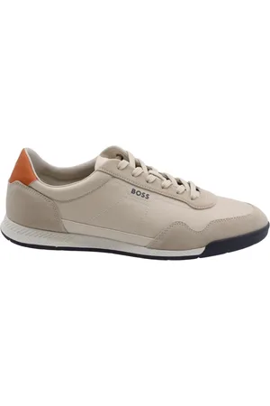 HUGO BOSS Skor, Herr, 42 EU, Casual Sneaker för Män och Kvinnor