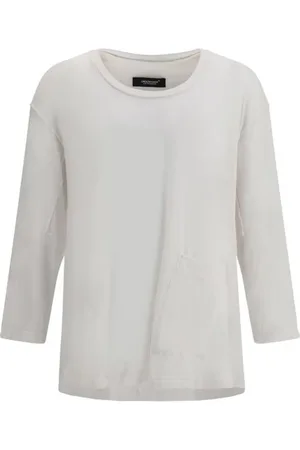 UNDERCOVER Topp, Herr, M, Bomull, Bomull Långärmad Jersey med Ficka