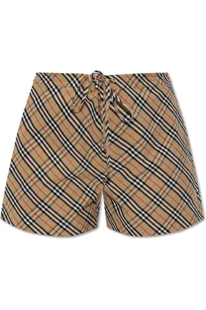 Burberry Shorts, Dam, 2Xs, Bomull, Bomullsshorts