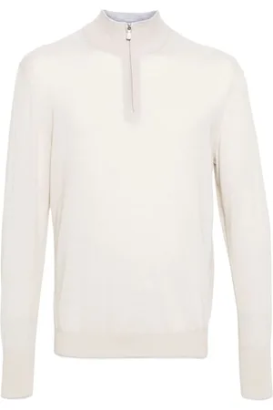 ELEVENTY Stickade tröjor & koftor, Herr, M, Hoodies