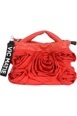 vic matiè Väska, Dam, ONE Size, Läder, Liten Rose Modell Axelväska