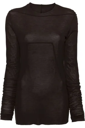 Rick Owens Topp, Dam, M, Dark Dust Långärmad Topp
