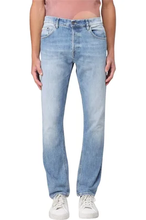 Dondup Jeans, Herr, W34, Bomull, Ikoniska Byxor i Bomull EME Blandning