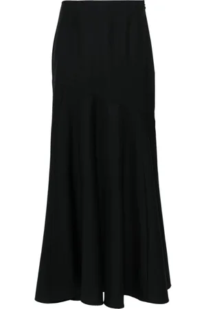 Simone Rocha Kjol, Dam, S, Svart Bias Skuren Kjol