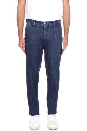 RE-HASH Jeans, Herr, W31, Bomull, Mucha 8 once Jeans Chinos