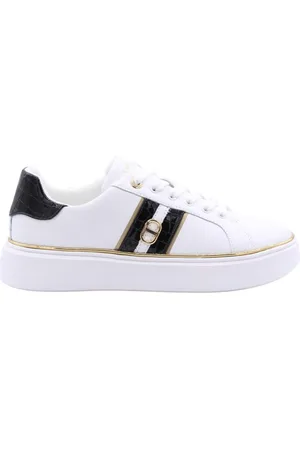 Twin-Set Skor, Dam, 40 EU, Avocado Sneaker för en trendig look