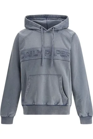 Daily paper Sweatshirts & Hoodies, Herr, L, Bomull, Vintage Logo Hoodie