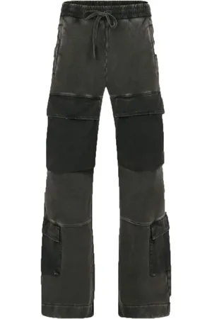 Entire Studios Byxor, Herr, S, Svart Tvättad Utility Sweatpants