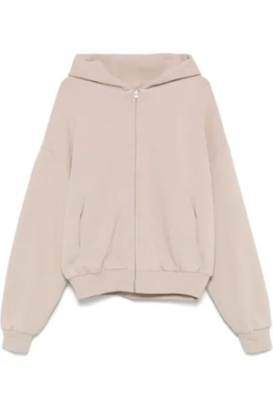 Entire Studios Sweatshirts & Hoodies, Herr, L, Bomull, Silver Cloud Thermal Hood