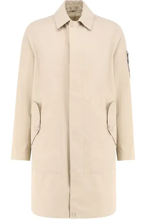 Stone Island Kappa, Herr, M, Bomull, Kappor med Dold Stängning