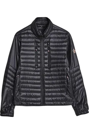 Moncler Jacka, Herr, L, Vadderad högkragejacka med dragkedja