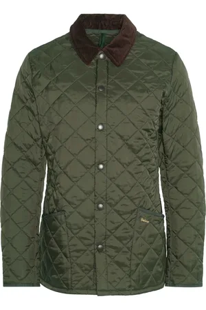 Barbour Jacka, Herr, S, Nylon, Vadderad Jacka Heritage Liddesdale