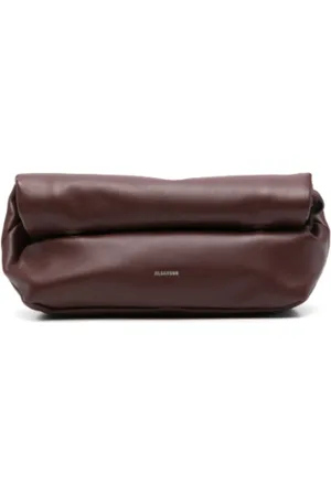 Jil Sander Väska, Dam, ONE Size, Läder, Crossbody Rollup-väska